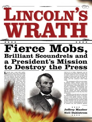 cover image of Lincoln's Wrath
